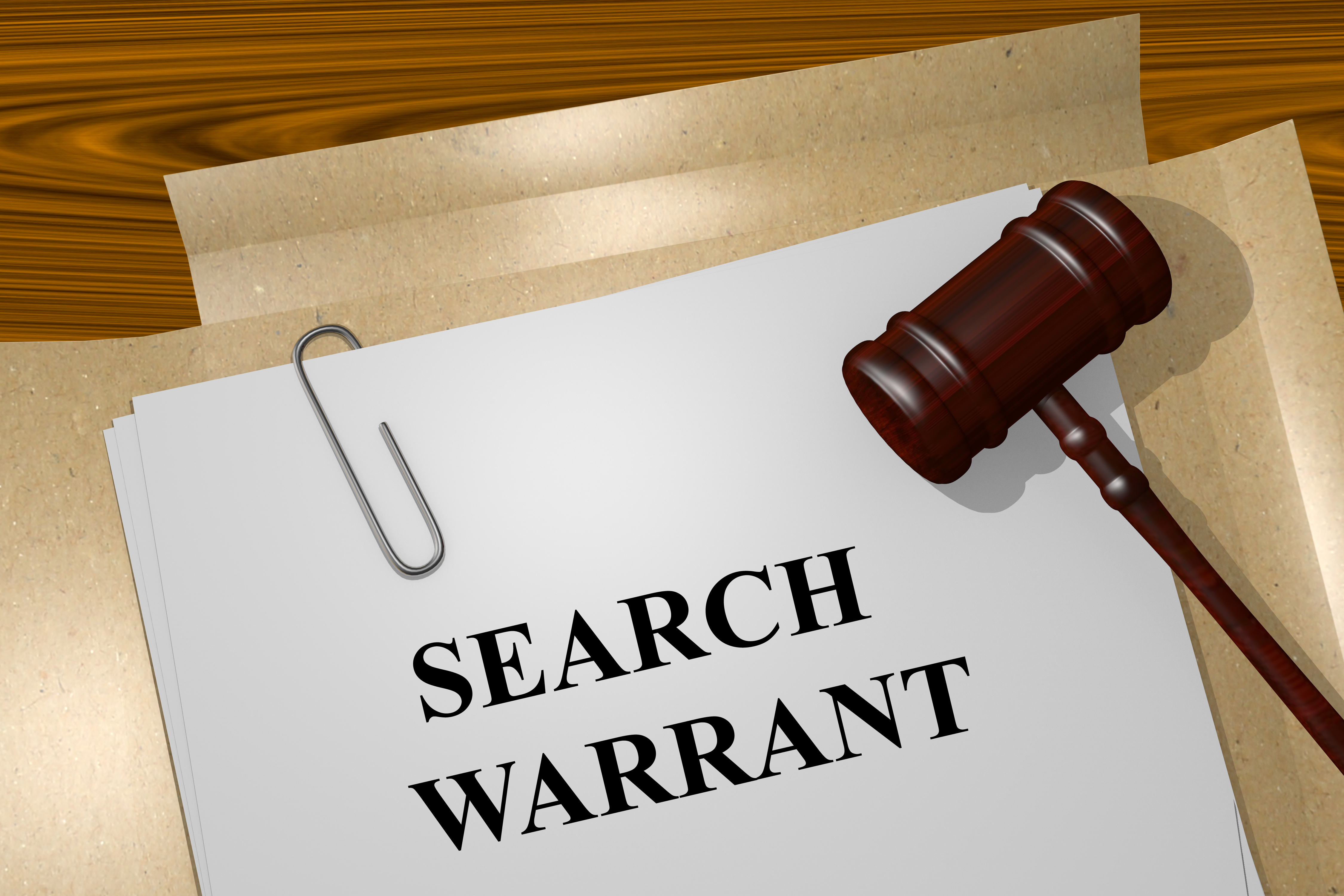 Search Warrants | Family & Criminal Law - Arrest, Search & Seizure